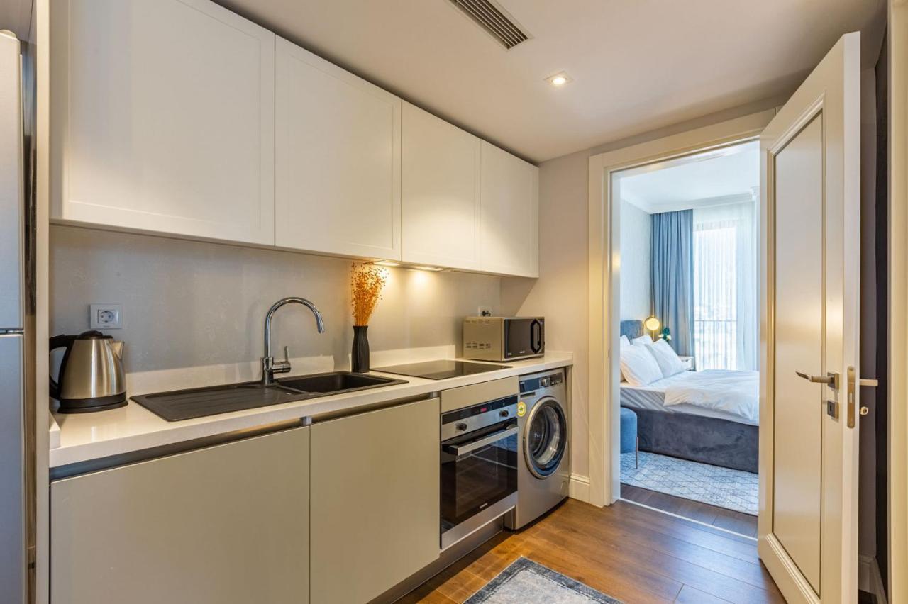 Trendy Beyoglu: Stylish Residence Nearby Istanbul Luaran gambar