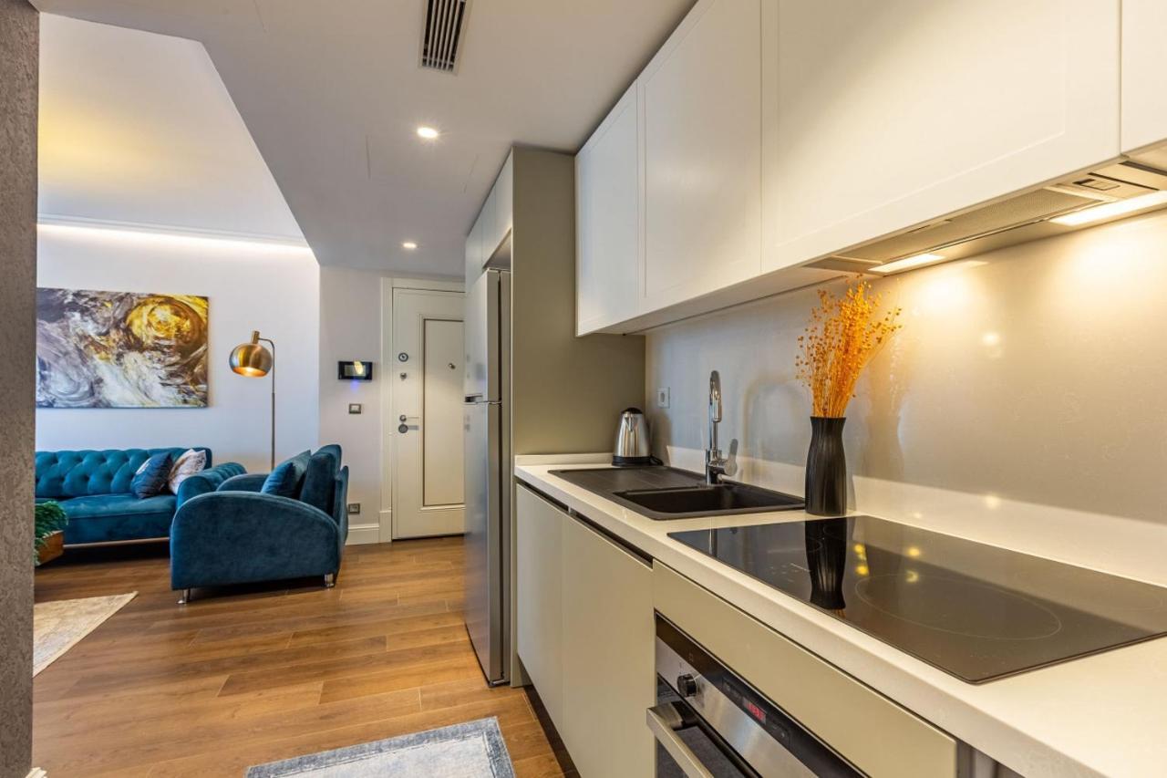 Trendy Beyoglu: Stylish Residence Nearby Istanbul Luaran gambar